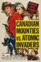Canadian Mounties vs. Atomic Invaders movie poster (1953) t-shirt #MOV_64555711