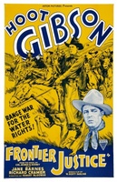 Frontier Justice movie poster (1936) Poster MOV_6457e4df