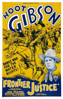Frontier Justice movie poster (1936) calendar