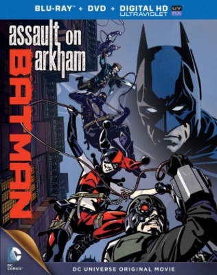 Batman: Assault on Arkham movie poster (2014) Longsleeve T-shirt