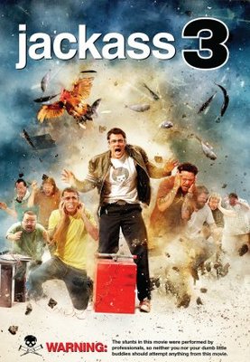 Jackass 3D movie poster (2010) Tank Top