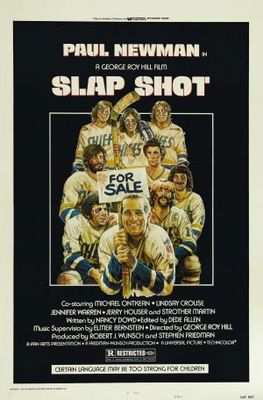 Slap Shot movie poster (1977) Tank Top