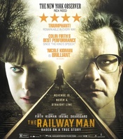 The Railway Man movie poster (2013) Sweatshirt #1191034