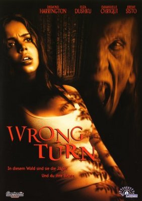Wrong Turn movie poster (2003) Poster MOV_646a6c85