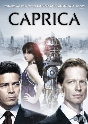 Caprica movie poster (2009) poster