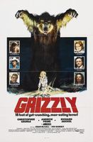 Grizzly movie poster (1976) Mouse Pad MOV_64719a46