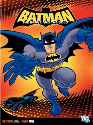 Batman: The Brave and the Bold movie poster (2008) calendar
