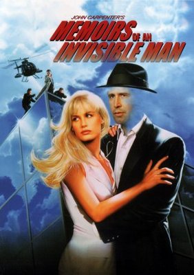 Memoirs of an Invisible Man movie poster (1992) poster