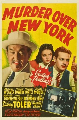 Murder Over New York movie poster (1940) poster