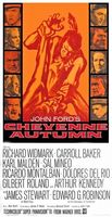 Cheyenne Autumn movie poster (1964) Poster MOV_647d3b3f