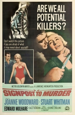 Signpost to Murder movie poster (1964) Poster MOV_6488a51e