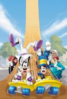 An Extremely Goofy Movie movie poster (2000) Longsleeve T-shirt #650883