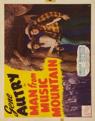 Man from Music Mountain movie poster (1938) hoodie