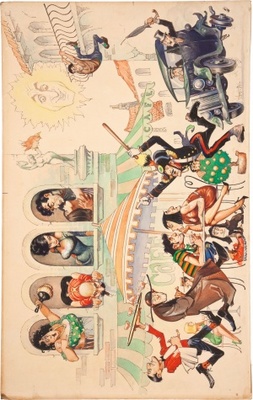 Caccia alla volpe movie poster (1966) poster