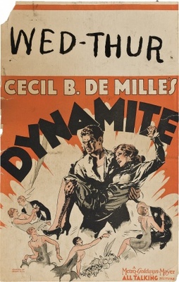 Dynamite movie poster (1929) mouse pad