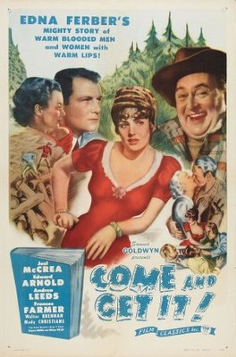 Come and Get It movie poster (1936) tote bag