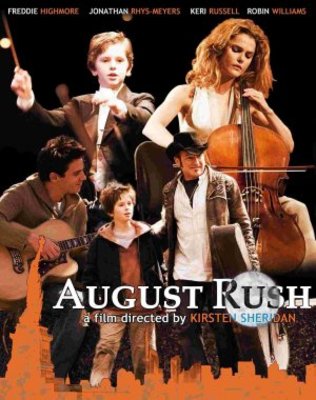 August Rush movie poster (2007) Mouse Pad MOV_64a1bb5e