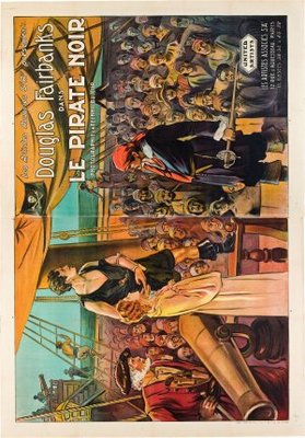 The Black Pirate movie poster (1926) calendar