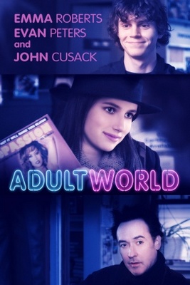 Adult World movie poster (2013) poster