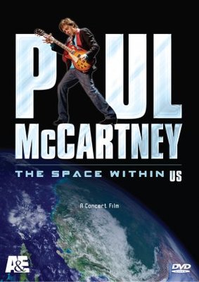 Paul McCartney: The Space Within Us movie poster (2006) Poster MOV_64a46959