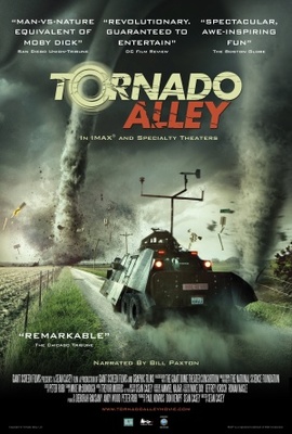 Tornado Alley movie poster (2011) tote bag
