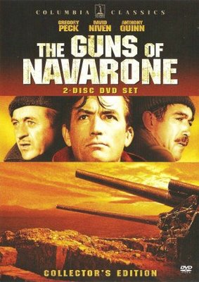 The Guns of Navarone movie poster (1961) Sweatshirt