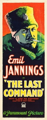 The Last Command movie poster (1928) Sweatshirt