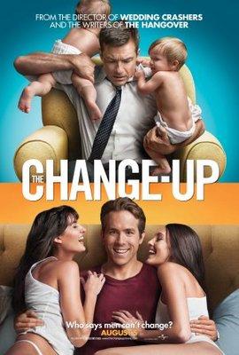 The Change-Up movie poster (2011) Sweatshirt