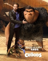 The Croods movie poster (2013) Poster MOV_64b3e85a
