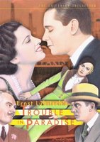Trouble in Paradise movie poster (1932) Tank Top #658403