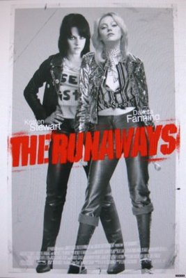 The Runaways movie poster (2010) hoodie