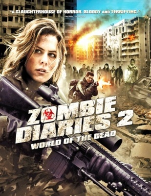 World of the Dead: The Zombie Diaries movie poster (2011) poster