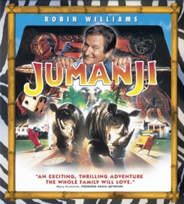 Jumanji movie poster (1995) Poster MOV_64b9974d