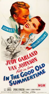 In the Good Old Summertime movie poster (1949) poster