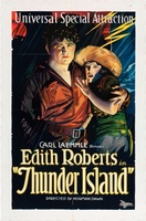 Thunder Island movie poster (1921) t-shirt #MOV_64bd5386