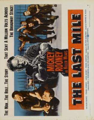 The Last Mile movie poster (1959) hoodie