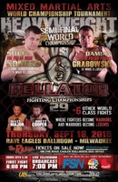 "Bellator Fighting Championships" movie poster (2009) Tank Top #751189