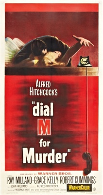 Dial M for Murder movie poster (1954) calendar