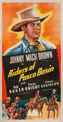 Riders of Pasco Basin movie poster (1940) mug