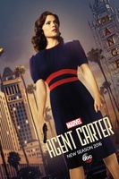 Agent Carter movie poster (2015) t-shirt #MOV_64d3f372