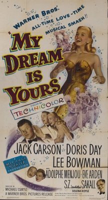 My Dream Is Yours movie poster (1949) calendar