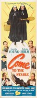 Come to the Stable movie poster (1949) Poster MOV_64da1ef0