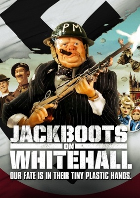 Jackboots on Whitehall movie poster (2010) Poster MOV_64dc3c61