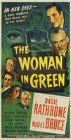 The Woman in Green movie poster (1945) t-shirt #MOV_64e561db