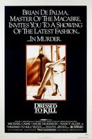 Dressed to Kill movie poster (1980) Poster MOV_64e903fc