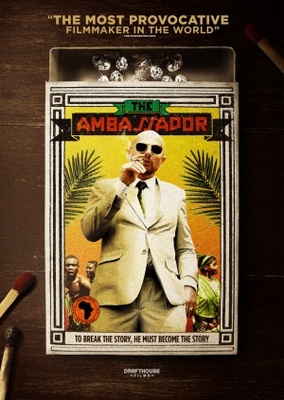 The Ambassador movie poster (2011) mouse pad