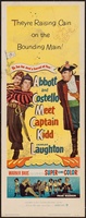 Abbott and Costello Meet Captain Kidd movie poster (1952) Longsleeve T-shirt #1191416