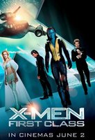 X-Men: First Class movie poster (2011) Longsleeve T-shirt #703854