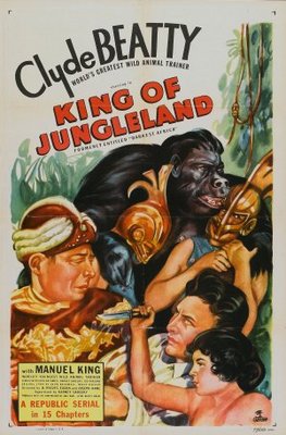 Darkest Africa movie poster (1936) mouse pad