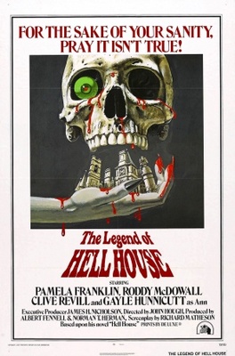 The Legend of Hell House movie poster (1973) Poster MOV_64f5e72a